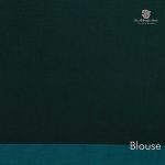 Rich Cotton Saree - Dark Green SASC34964 - Image 3