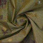 Rich Cotton Saree - Sandal Beige SASC34965 - Image 2