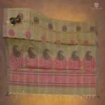 Rich Cotton Saree - Sandal Beige SASC34969