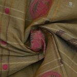 Rich Cotton Saree - Sandal Beige SASC34969 - Image 2