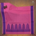 Rich Cotton Saree - Light Pink SASC34975