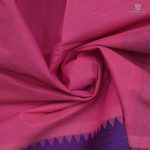 Rich Cotton Saree - Light Pink SASC34975 - Image 2