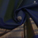 Rich Cotton Saree - Dual Shade Lavenderish Green SASC34987 - Image 2