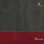 Rich Cotton Saree - Grayish Beige SASC34996 - Image 3