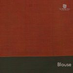 Rich Cotton Saree - Sunset Orange SASC34998 - Image 3