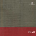 Rich Cotton Saree - Grayish Beige SASC35000 - Image 3