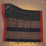 Rich Cotton Saree - Black SASC35006