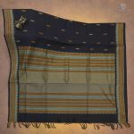 Rich Cotton Saree - Black SASC35008