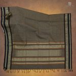 Rich Cotton Saree - Light Brown SASC35015