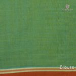 Rich Cotton Saree - Dual Shade Light Green SASC35017 - Image 3