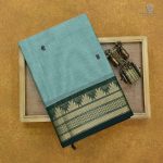 Chettinad Cotton Sarees Calm Green SASC35018