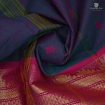 Chettinad Cotton Sarees Dual Shade Purple SASC35019 - Image 2