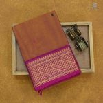 Chettinad Cotton Sarees Dual Shade Sunset Orange SASC35023