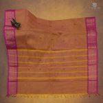 Chettinad Cotton Sarees Dual Shade Sunset Orange SASC35023 - Image 3