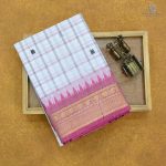 Chettinad Cotton Sarees Off White SASC35027
