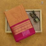Chettinad Cotton Sarees Sunset Orange SASC35030