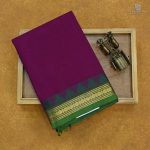 Chettinad Cotton Sarees Magenta SASC35031