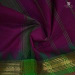 Chettinad Cotton Sarees Magenta SASC35031 - Image 2