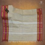 Chettinad Cotton Sarees Latte Brown SASC35032 - Image 3