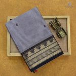 Chettinad Cotton Sarees Latte Brown SASC35036