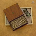 Chettinad Cotton Sarees Brownish Yellow SASC35040