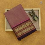 Chettinad Cotton Sarees Terracotta Brown SASC35042