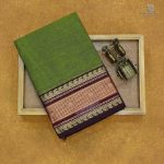 Chettinad Cotton Sarees Yellowish Green SASC35043