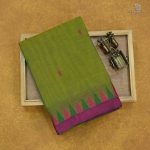 Chettinad Cotton Sarees Pear Green SASC35047