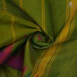 Chettinad Cotton Sarees Pear Green SASC35047 - Image 2
