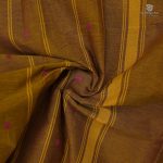 Chettinad Cotton Sarees Brownish Yellow SASC35048 - Image 2