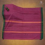Chettinad Cotton Sarees American Brown SASC35051 - Image 3