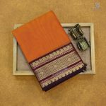 Chettinad Cotton Sarees Orange SASC35052