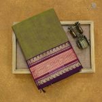 Chettinad Cotton Sarees Pickle Green SASC35053