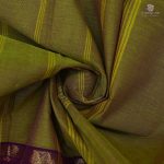 Chettinad Cotton Sarees Pickle Green SASC35053 - Image 2