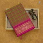 Chettinad Cotton Sarees Pickle Green SASC35060