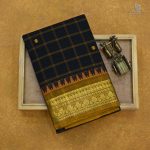 Chettinad Cotton Sarees Black SASC35061