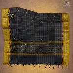 Chettinad Cotton Sarees Black SASC35061 - Image 3