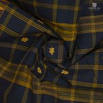 Chettinad Cotton Sarees Black SASC35061 - Image 2