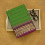 Chettinad Cotton Sarees Parrot Green SASC35062