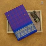 Chettinad Cotton Sarees Dual Shade Purple SASC35063