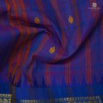 Chettinad Cotton Sarees Dual Shade Purple SASC35063 - Image 2