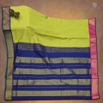 10 Yards Kalyani Cotton Sarees - Light Green SASTKC35070