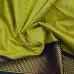 10 Yards Kalyani Cotton Sarees - Light Green SASTKC35070 - Image 2