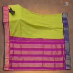 10 Yards Kalyani Cotton Sarees - Light Green SASTKC35073