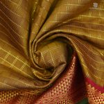 10 Yards Kalyani Cotton Sarees - Mustard Yellow SASTKC35076 - Image 2
