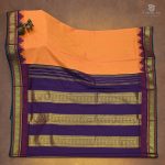 10 Yards Kalyani Cotton Sarees - Bright Yellow SASTKC35078