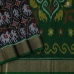 Kora Silk Cotton Sarees - Black SAS35086