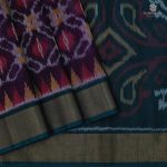 Kora Silk Cotton Sarees - Purple SAS35088