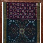 Kora Silk Cotton Sarees - Purple SAS35088 - Image 5