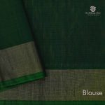 Kora Silk Cotton Sarees - Purple SAS35091 - Image 6